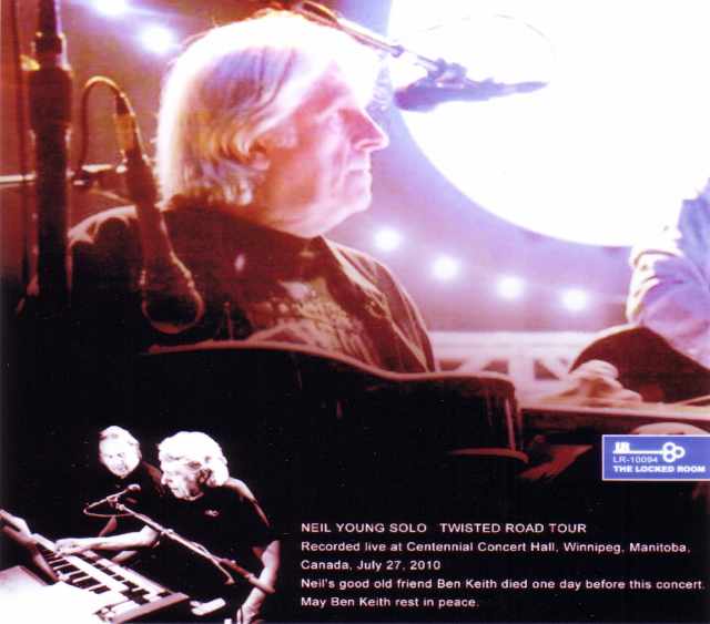 Neil Young,May Ben Keith ニール・ヤング/Canada 2010