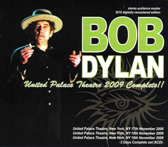 Bob Dylan ボブ・ディラン/New York,USA 2009 3 Days