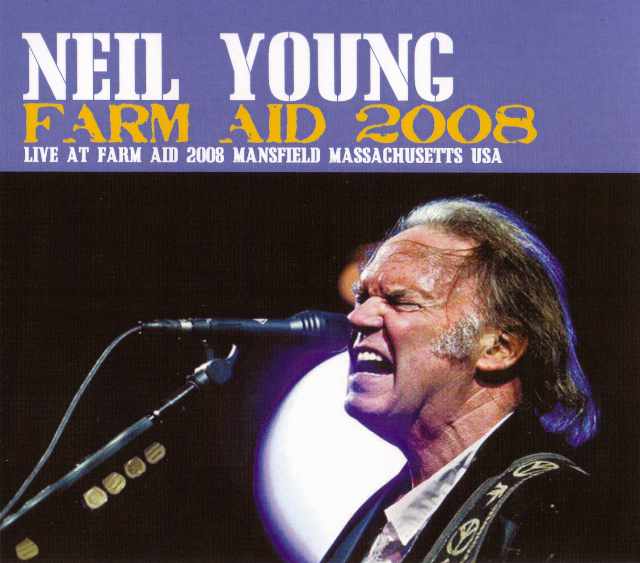 Neil Young ニール・ヤング/Massachusetts,USA 2008