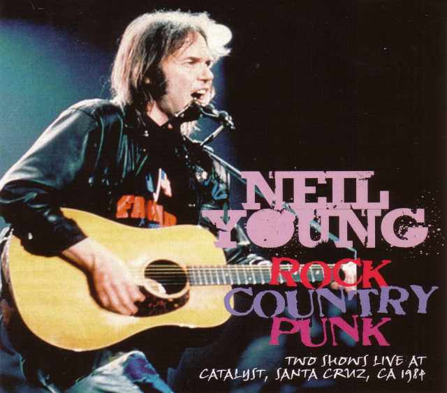 Neil Young ニール・ヤング/California,USA 1984