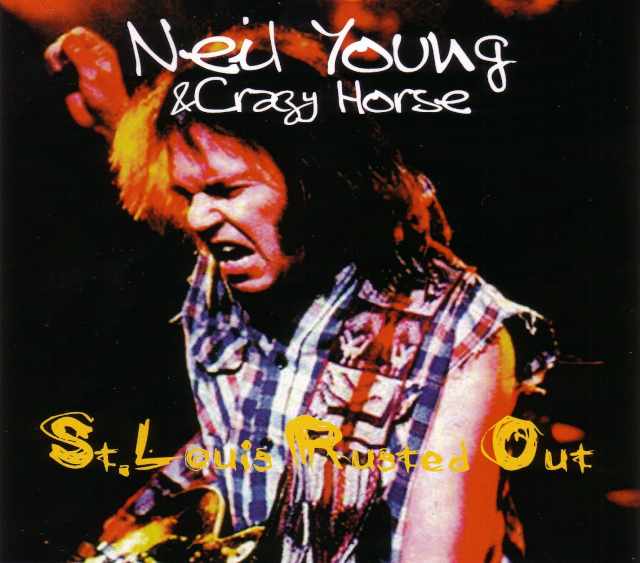 Neil Young ニール・ヤング/Missouri,USA 1986