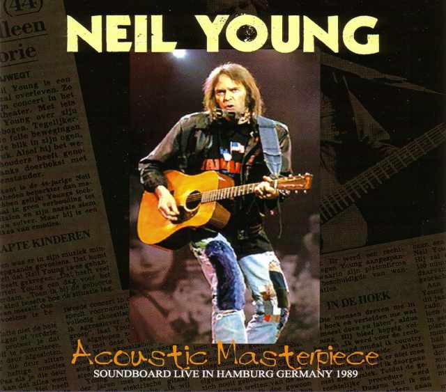 Neil Young ニール・ヤング/Germany 1989