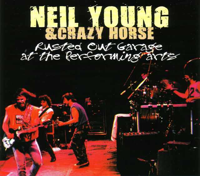 Neil Young ニール・ヤング/Massachusetts,USA 1986