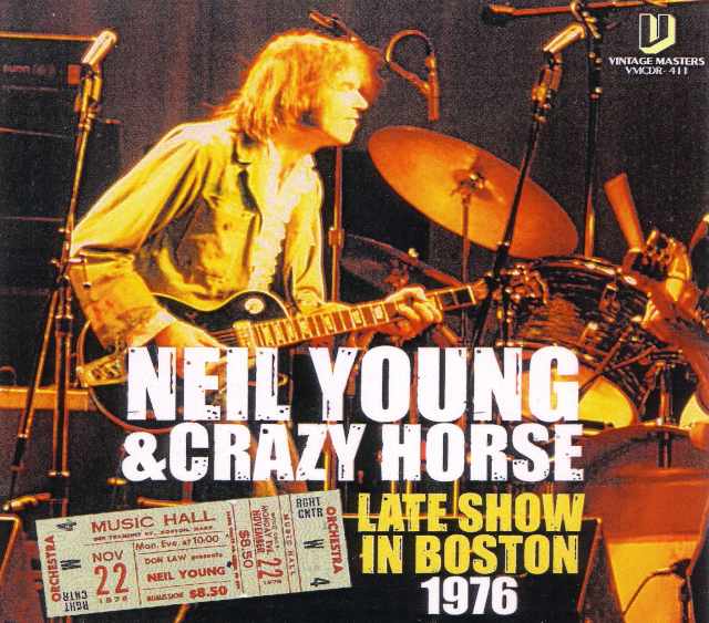 Neil Young & Crazy Horse ニール・ヤング/Massachusetts,USA 1976