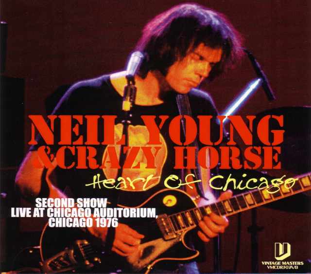 Neil Young ニール・ヤング/Illinois,USA 1976
