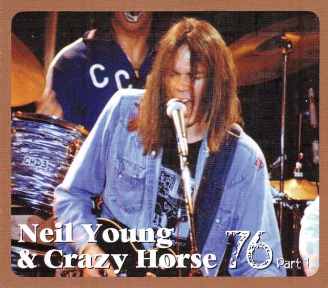 Neil Young ニール・ヤング/Osaka & Fukuoka,Japan 1976