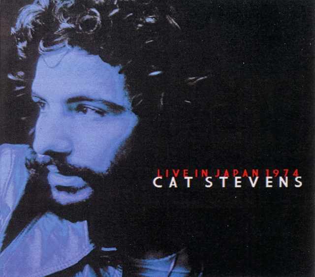 Cat Stevens キャット・スティーヴンス/Tokyo,Japan 1974