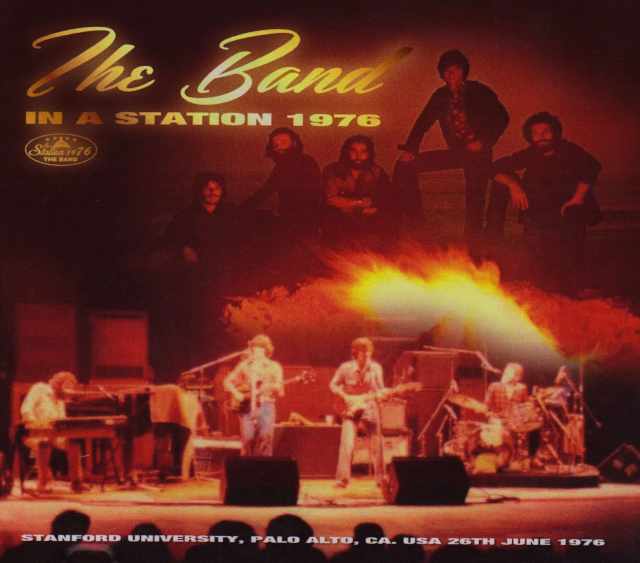 Band,The ザ・バンド/California,USA 1976