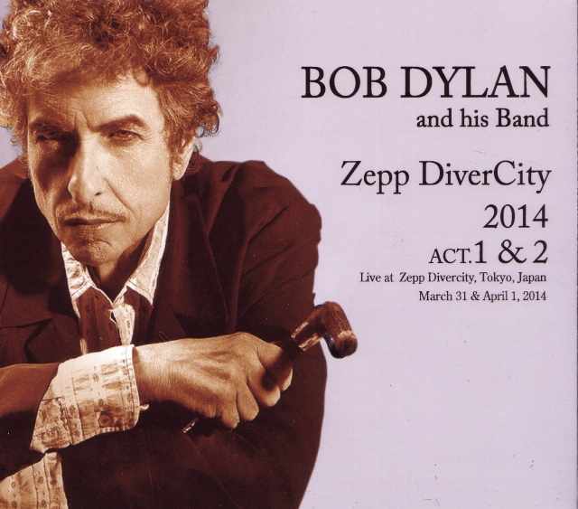 Bob Dylan ボブ・ディラン/Tokyo,Japan 2014