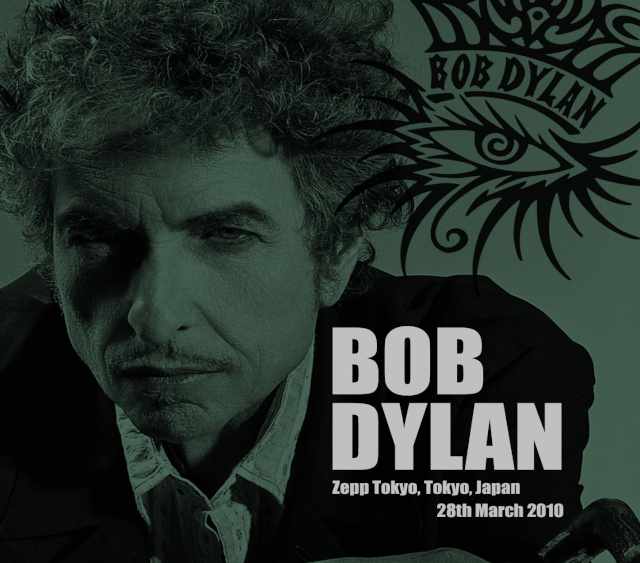 Bob Dylan ボブ・ディラン/Tokyo,Japan 3.28.2010