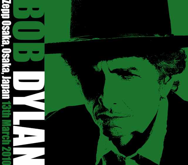 Bob Dylan ボブ・ディラン/Osaka,Japan 3.13.2010