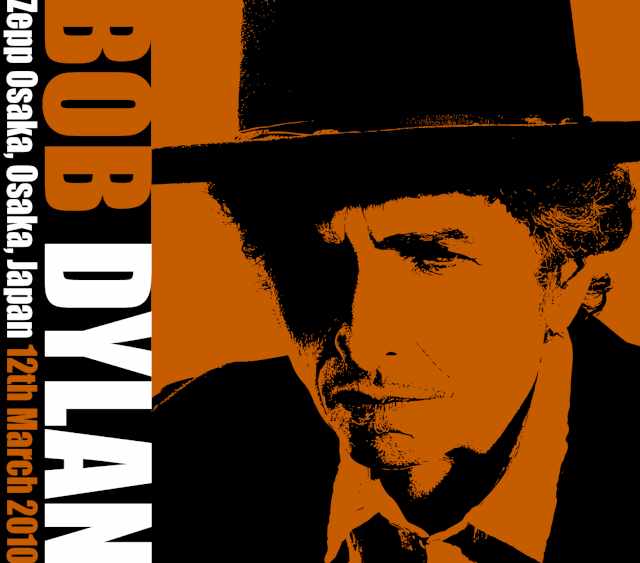 Bob Dylan ボブ・ディラン/Osaka,Japan 3.12.2010