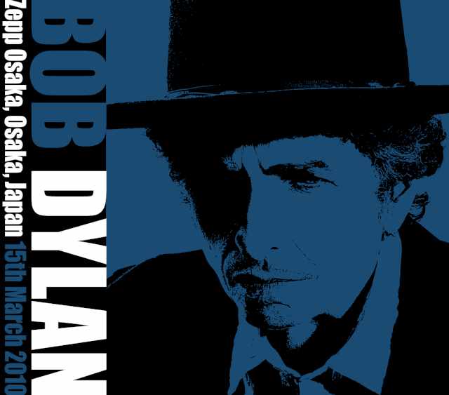 Bob Dylan ボブ・ディラン/Osaka,Japan 3.15.2010