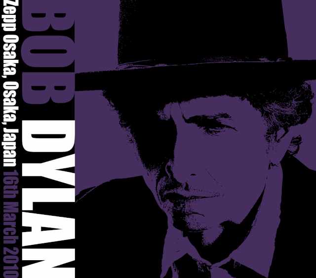 Bob Dylan ボブ・ディラン/Osaka,Japan 3.16.2010