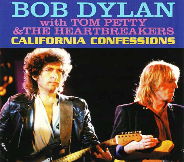 Bob Dylan,Tom Petty ボブ・ディラン トム・ペティ/California,USA 1986