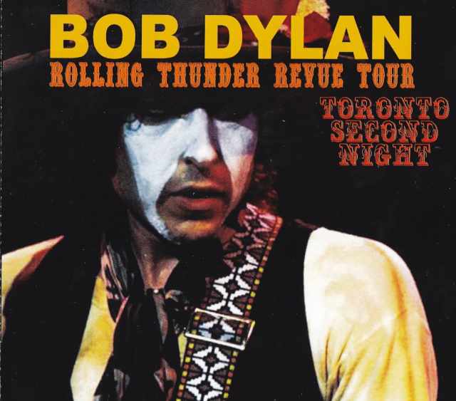 Bob Dylan ボブ・ディラン/Canada 1975