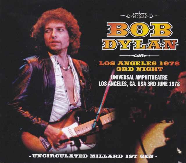 Bob Dylan ボブ・ディラン/California,USA 1978