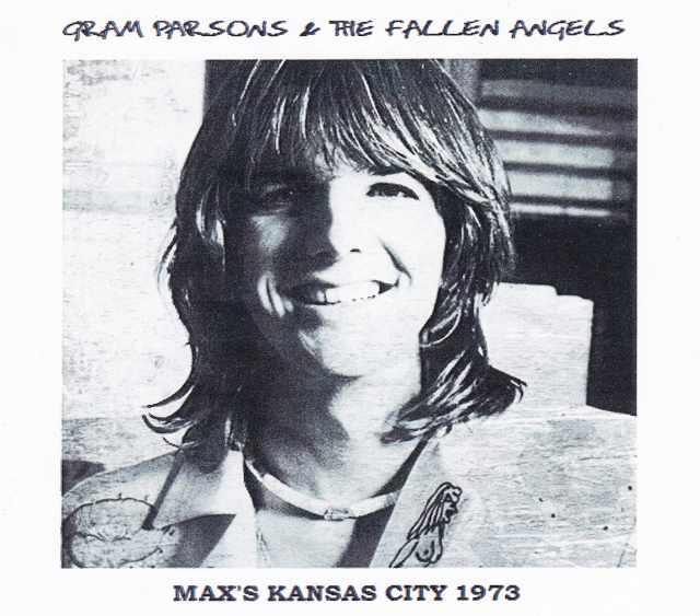 Gram Parsons グラム・パーソンズ/NY,USA 1973