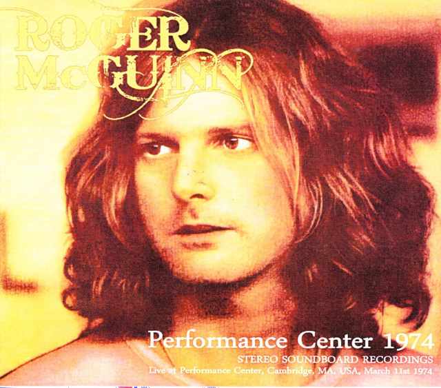Roger McGuinn ロジャー・マッギン/Massachusetts,USA 1974