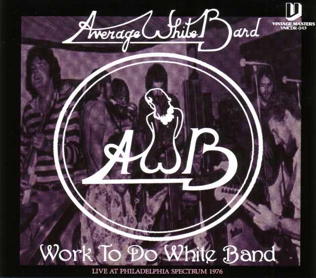 Average White Band アヴェレージ・ホワイト・バンド/Pensyalvannia,USA 1976
