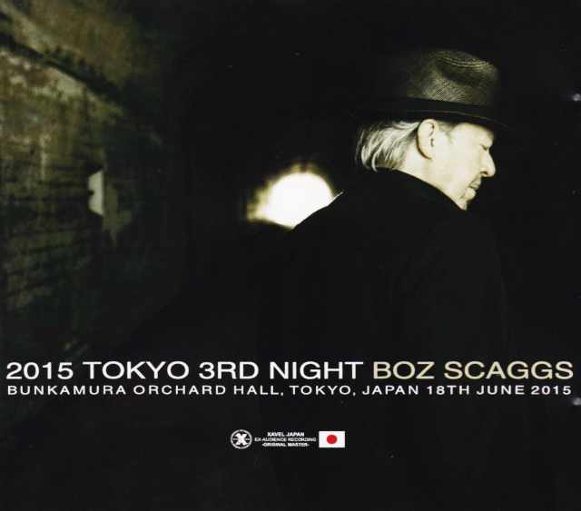Boz Scaggs ボズ・スキャッグス/Tokyo,Japan 6.18.2015