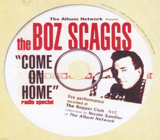 Boz Scaggs ボズ・スギャッグス/New York,USA 1997