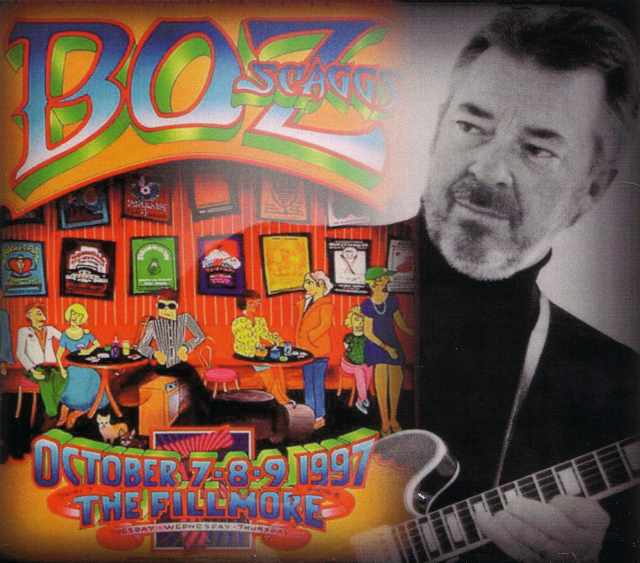 Boz Scaggs ボズ・スキャッグス/California,USA 1997