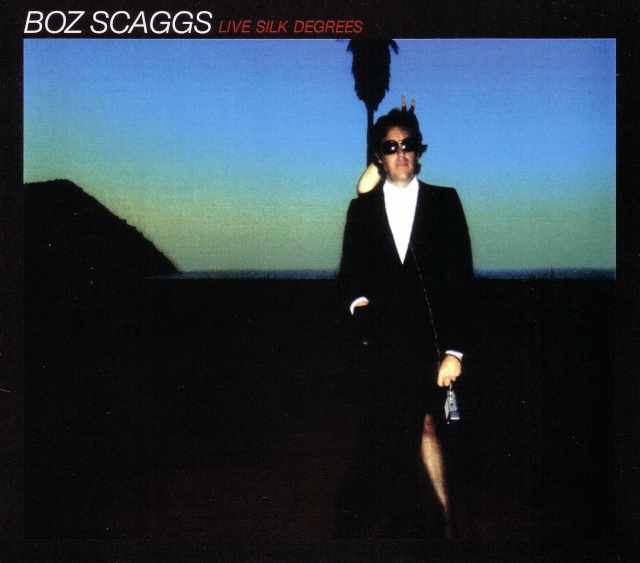 Boz Scaggs ボズ・スキャッグス/California & New York,USA 1976