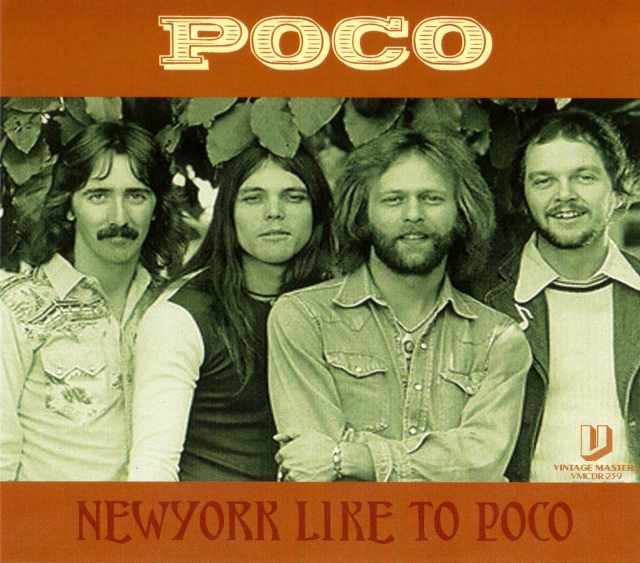 Poco ポコ/New York,USA 1975