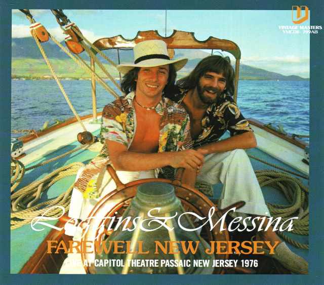 Loggins & Messina ロギンス・アンド・メッシーナ/New Jersey,USA 1976