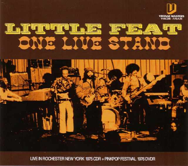 Little Feat リトル・フィート/New York,USA 1975 & more