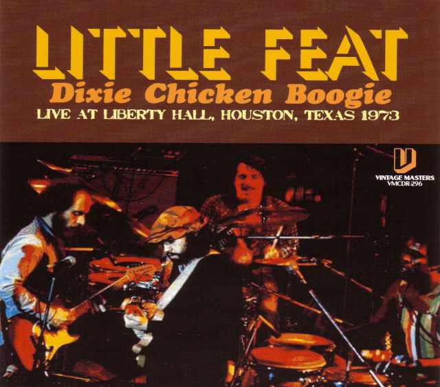 Little Feat リトル・フィート/Texas,USA 1973