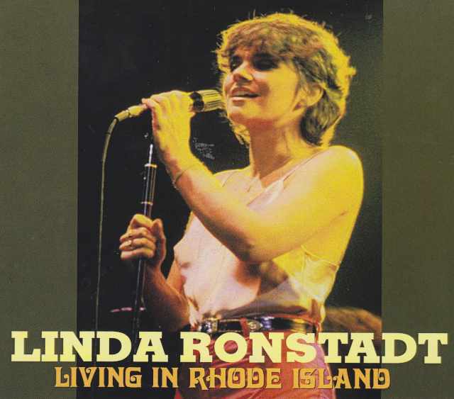 Linda Ronstadt リンダ・ロンシュタッド/Rhode Island,USA 1978
