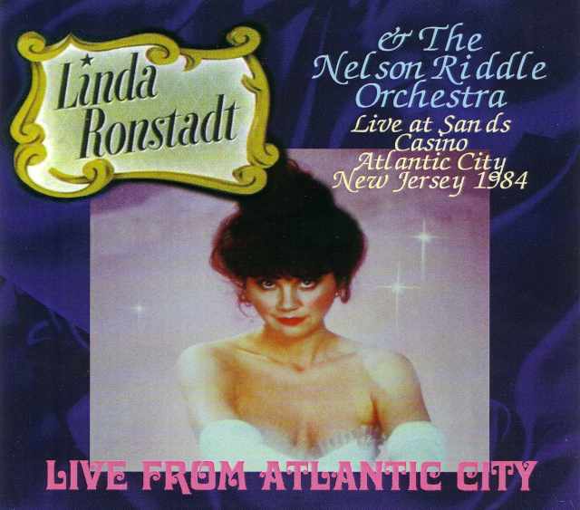 Linda Ronstadt リンダ・ロンシュタッド/New Jersey,USA 1984