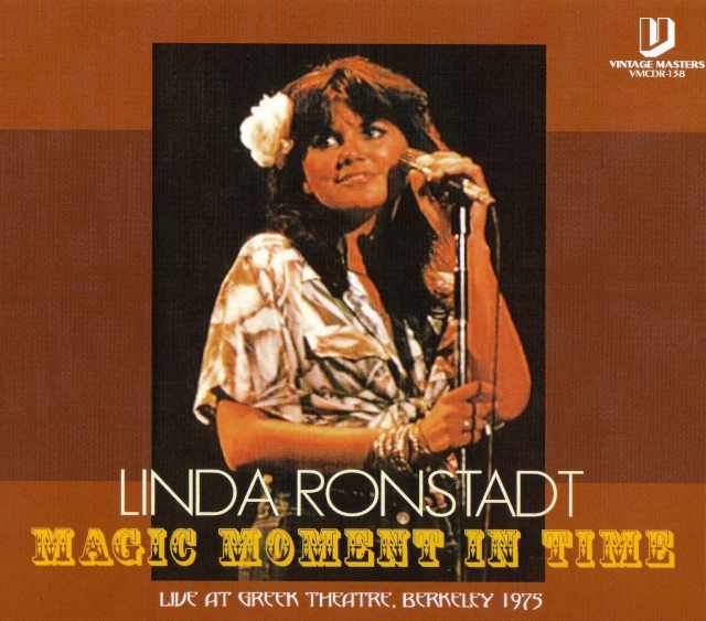 Linda Ronstadt リンダ・ロンシュタット/Berkeley,USA 1975