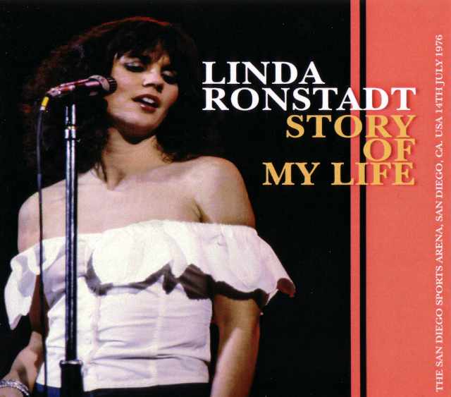 Linda Ronstadt リンダ・ロンシュタット/San Diego,Ca,USA 1976
