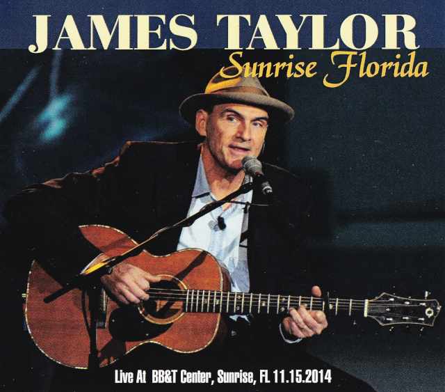 James Taylor ジェームス・テイラー/Florida,USA 2014
