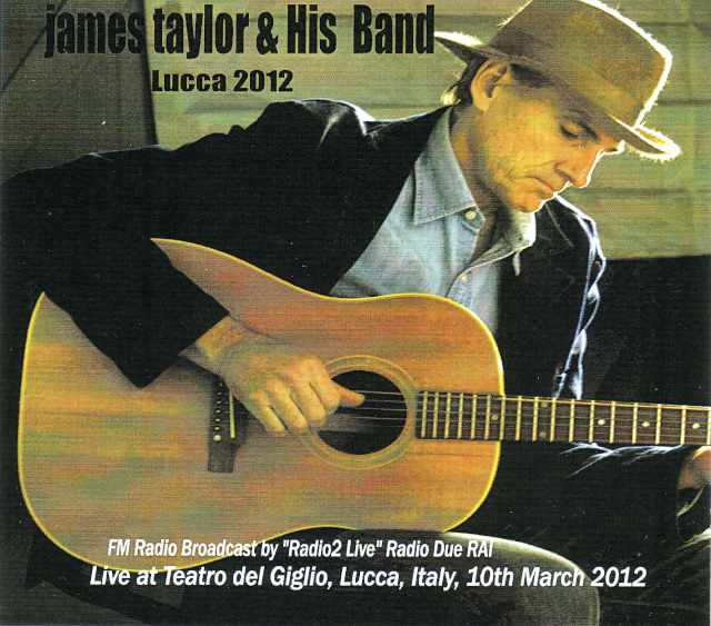 James Taylor ジェームス・テイラー/Italy 2012