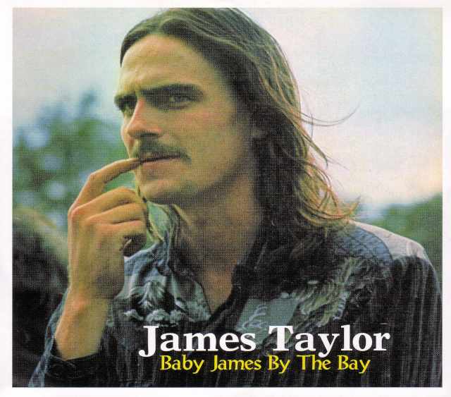 James Taylor ジェームス・テイラー/Oakland,USA 1972