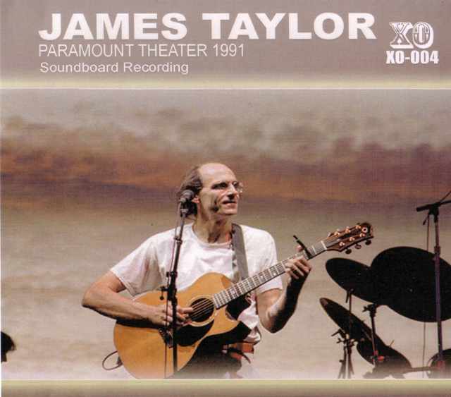 James Taylor ジェームス・テイラー/New York,USA 1991