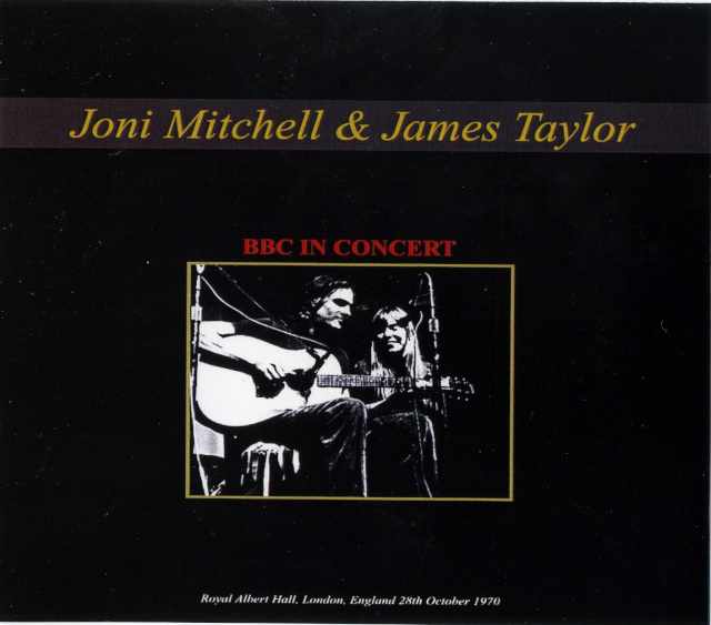 JONI MITCHELL & JAMES TAYLOR ジェ-ムス・テイラー/BBC IN CONCERT