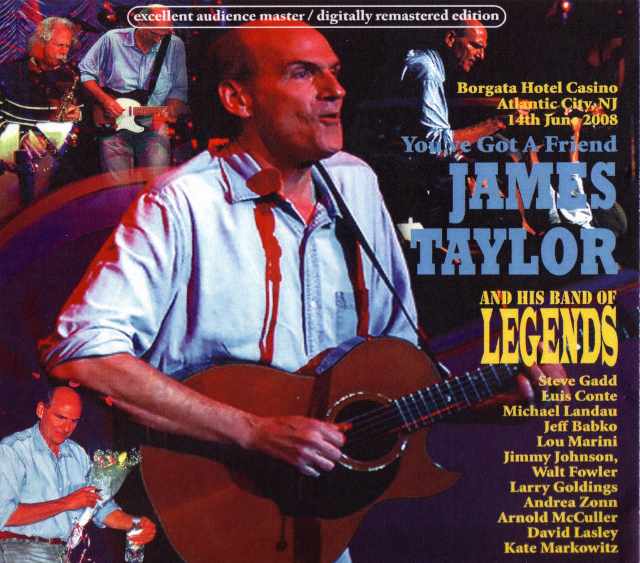 James Taylor ジェームス・テイラー/New Jersey,USA 2008