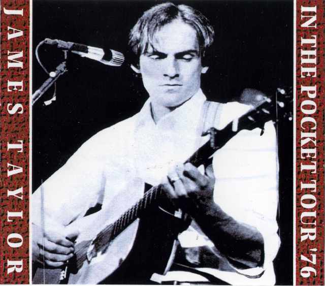 JAMES TAYLOR ジェームス・テイラー/IN THE POCKET TOUR '76