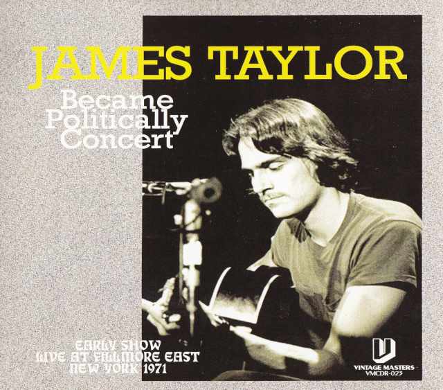 James Taylor ジェームス・テイラー/NY,USA 1971