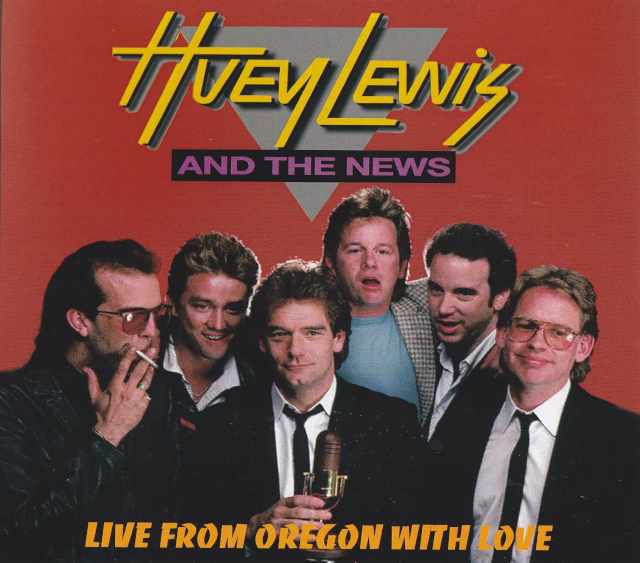 Huey Lewis and the News ヒューイ・ルイス/Oregon,USA 1986