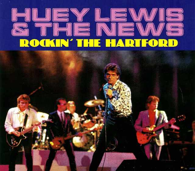 Huey Lewis & the News ヒューイ・ルイス・アンド・ザ・ニュース/Ct,USA 1984