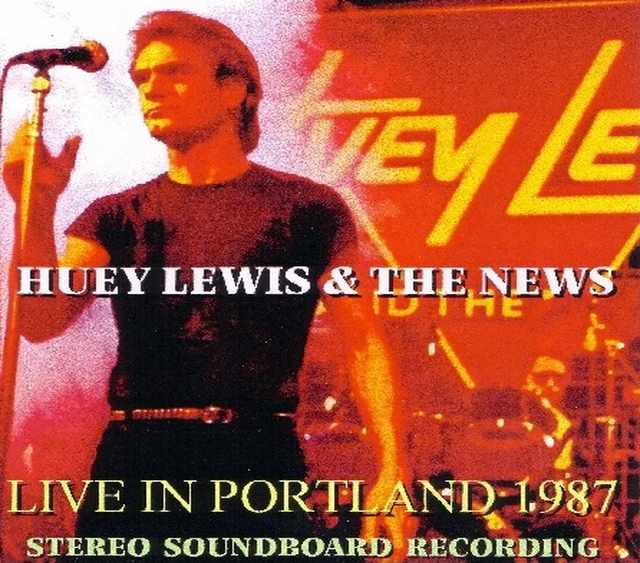 Huey Lewis & the News ヒューイ・ルイス・アンド・ザ・ニュース/Oregon,USA 1987