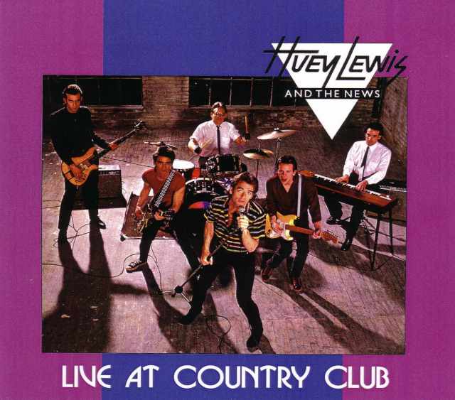 Huey Lewis and the News ヒューイ・ルイス/California,USA 1982