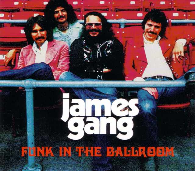 James Gang ジェームズ・ギャング/Ohio,USA 1976