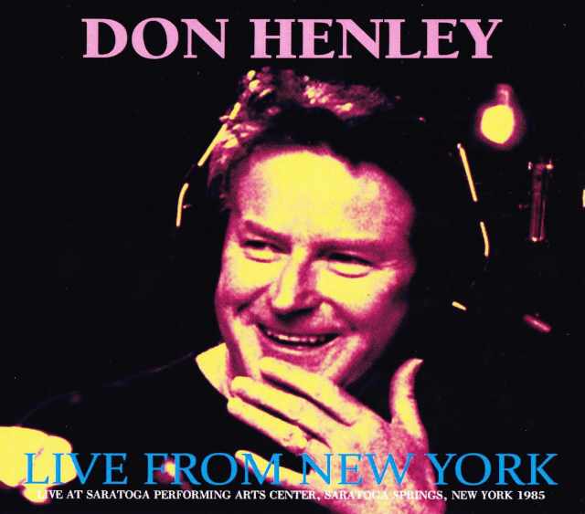 Don Henley ドン・ヘンリー/New York,USA 1985